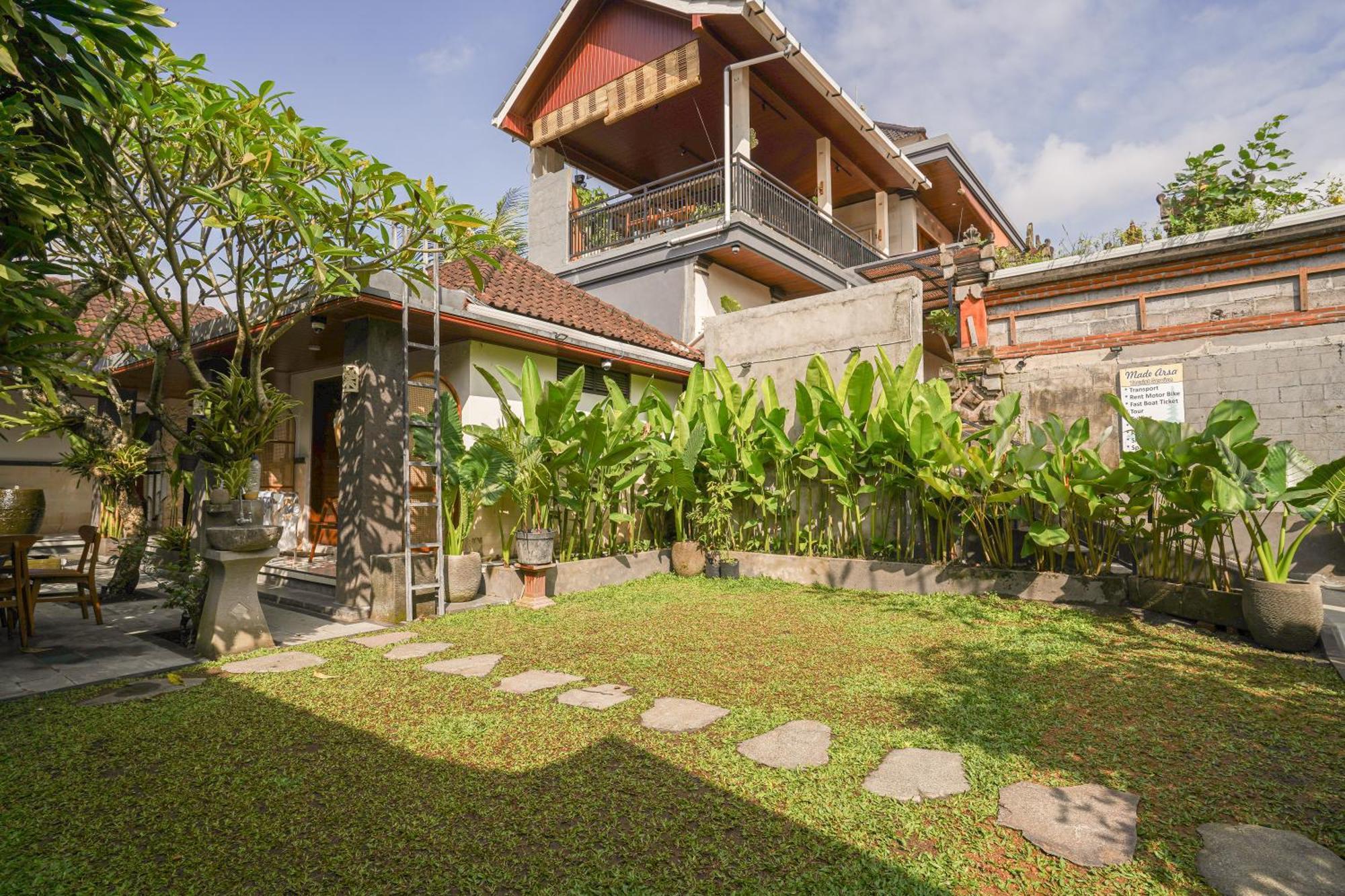 Made Arsa Homestay Ουμπούντ Εξωτερικό φωτογραφία